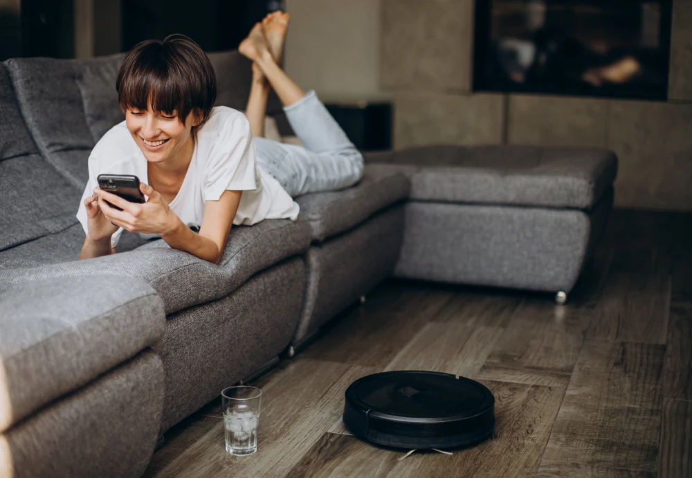 robotic vacuum cleaner mop