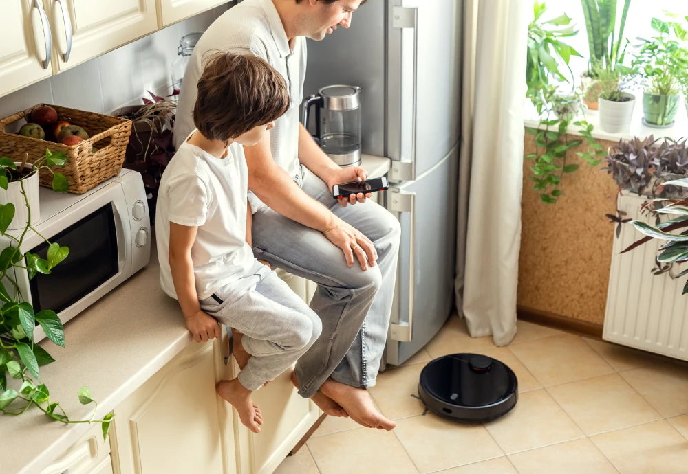 robotic vacuum cleaner for pets