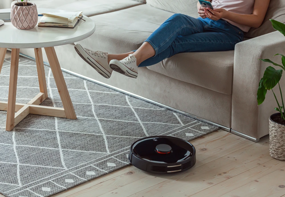 robotic vacuum cleaner mop