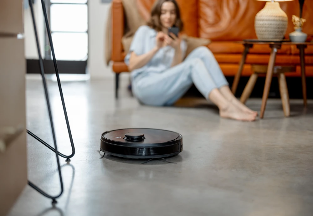 used robot vacuum cleaner